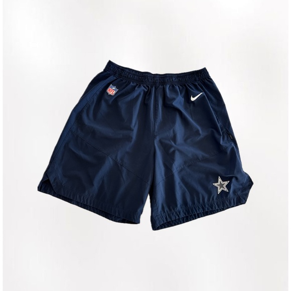 Dak Prescott SIGNED & Owned Cowboys Navy ShortsNavy- L